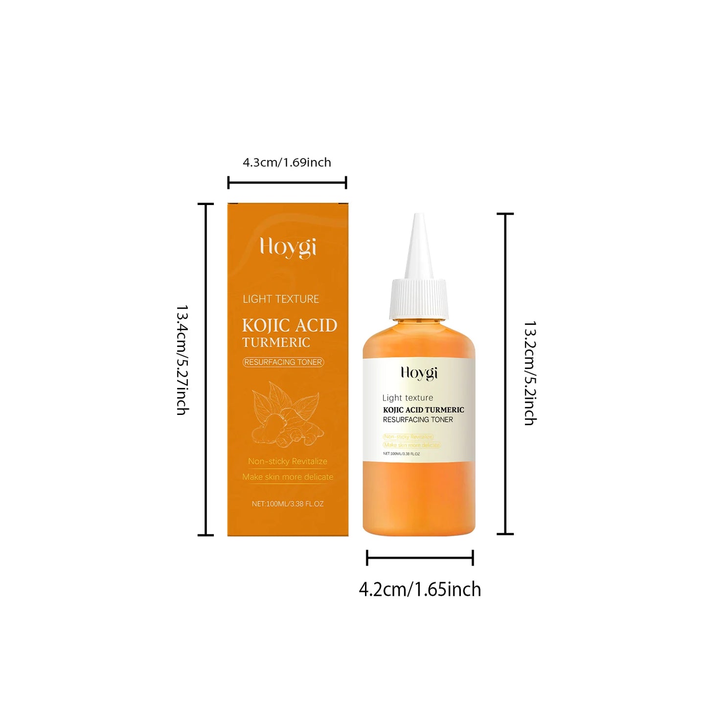 Kojic Acid Turmeric Brightening Toner – Pore Minimizing
