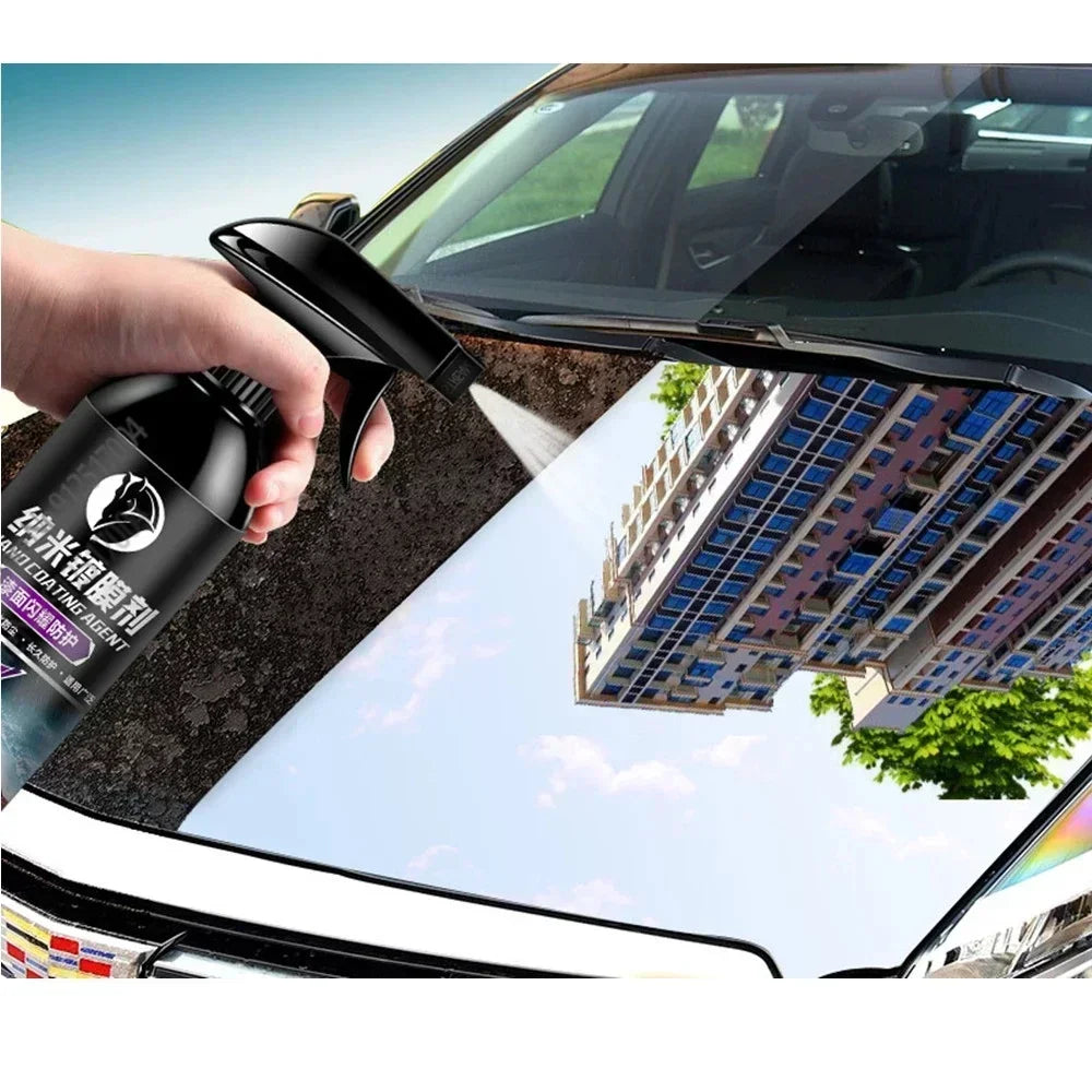10H Ceramic Car Coating 500ML 9H Nano Liquid Glass Plated Crystal Hydrophobic Waterproof Polishing Paint Hardness Car Polish Wax Peaceful Pleasures Health and Wellness