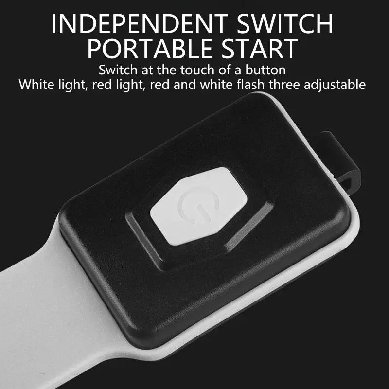 COB LED Armband Running Light 500LM | IPX4 USB-C Rechargeable