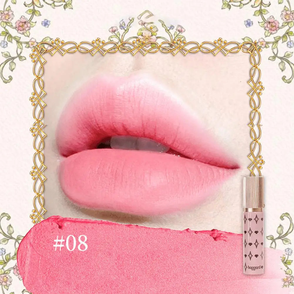 Emo Monster Matte Shimmer Lipstick – Non-Stick Lip Powder Cream