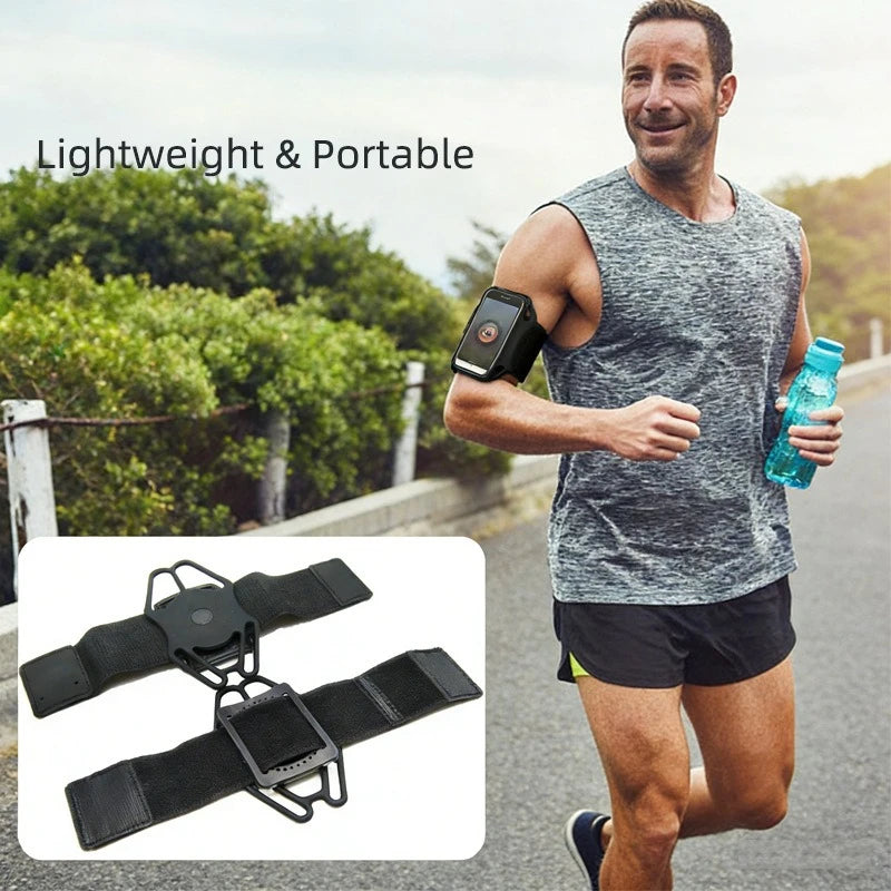 Sports Phone Wristband for Running & Cycling | Fitness Holder