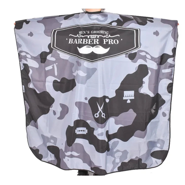 Professional Hairdresser Hair Cutting Gown, Hairdressing Pattern Apron, Polyester Cape, New Haircut Hairdresser Barber Cloth Peaceful Pleasures Health and Wellness C