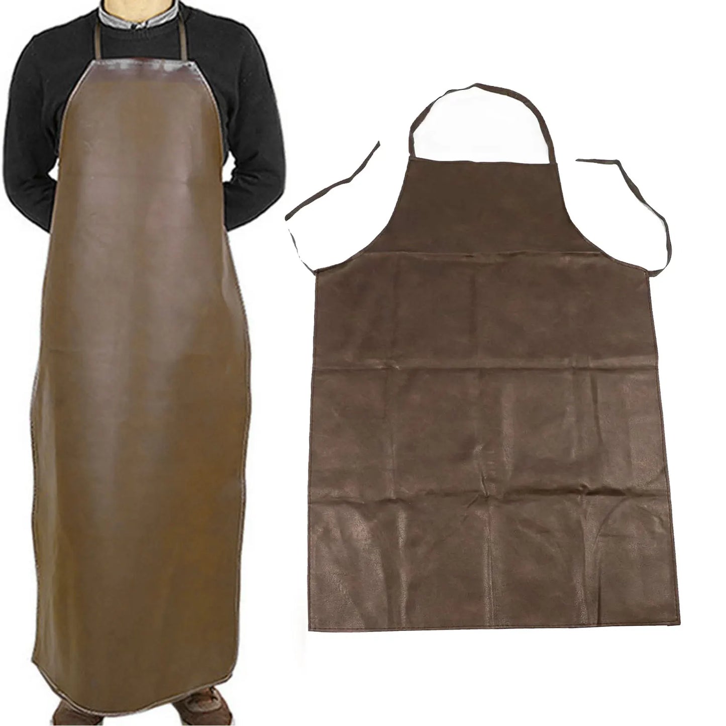 1X Polyurethane Apron Equipment Protection Protector Waterproof Stain