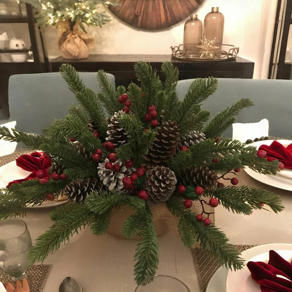 Artificial Christmas Tree Branch Picks 10/20Pcs | Home Garden Decor