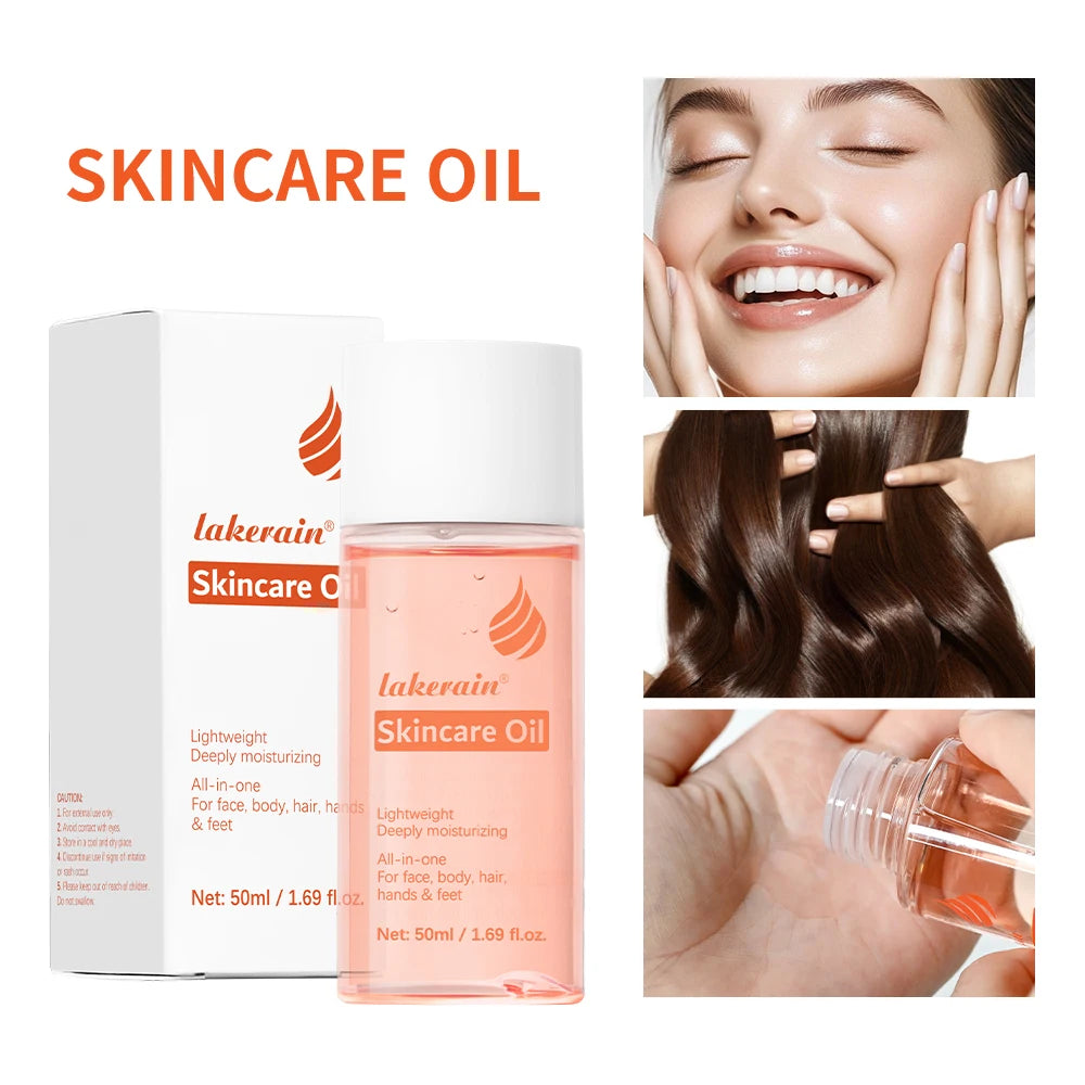 Bio Skincare Body Oil Face Body Moisturizer Vitamin A Vitamin E Exfoliate skin Improve Hair Health Fade Scars Exfoliate skin car Peaceful Pleasures Health and Wellness 1pc