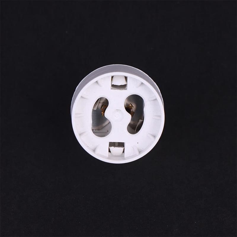 10pcs MR16 To GU10 Socket Base Halogen Light Bulb Lamp Adapter Converter High Temperature Resistance Conversion Lamp Holder Peaceful Pleasures Health and Wellness Default Title
