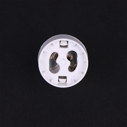 10pcs MR16 To GU10 Socket Base Halogen Light Bulb Lamp Adapter Converter High Temperature Resistance Conversion Lamp Holder Peaceful Pleasures Health and Wellness Default Title