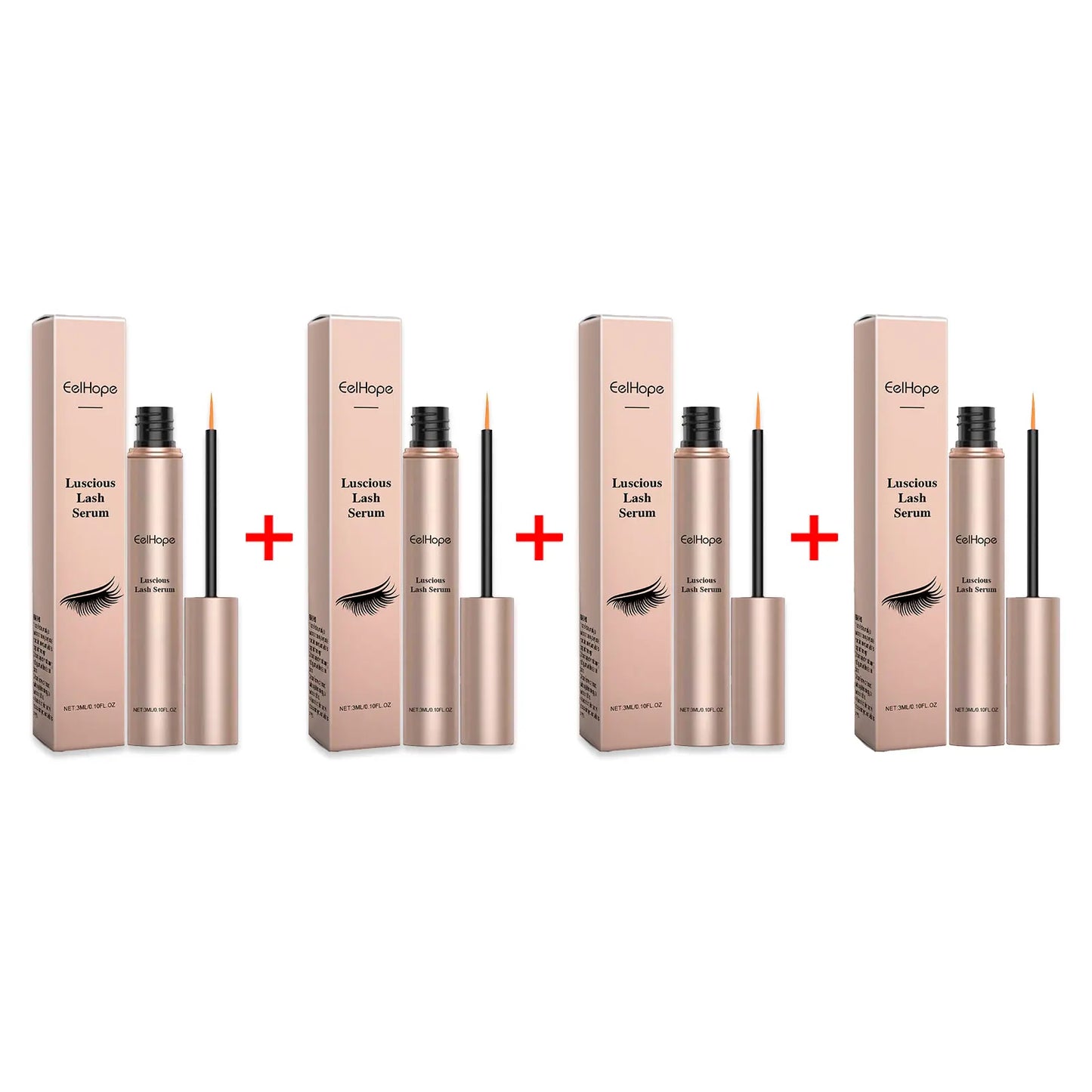 Eelhope Eyelash Growth Serum – Fuller, Longer & Thicker Lashes