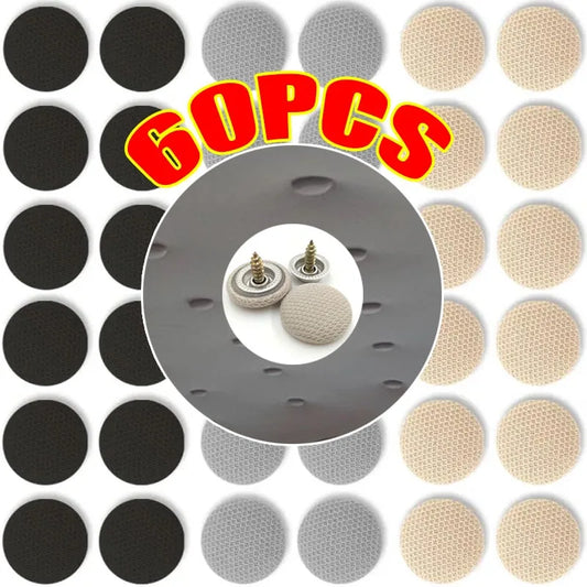 60/30Pcs Car Roof Fasteners Roof Cloth Fall Off Repair Buckle Roof Cloth Drooping Fixed Buckle Car Interior Ceiling Flannel Tool Peaceful Pleasures Health and Wellness