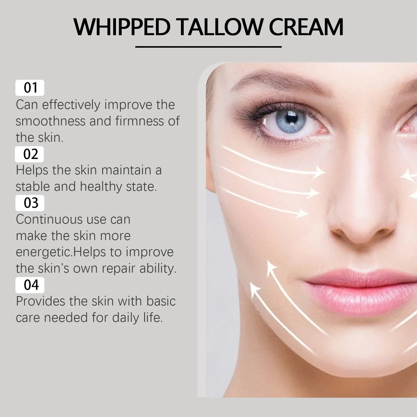 Ouhoe Tallow Cream – Pore Minimizing, Firming & Hydrating Face Cream