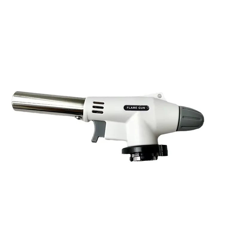 Portable Butane Flame Torch – BBQ, Camping & Cooking Lighter