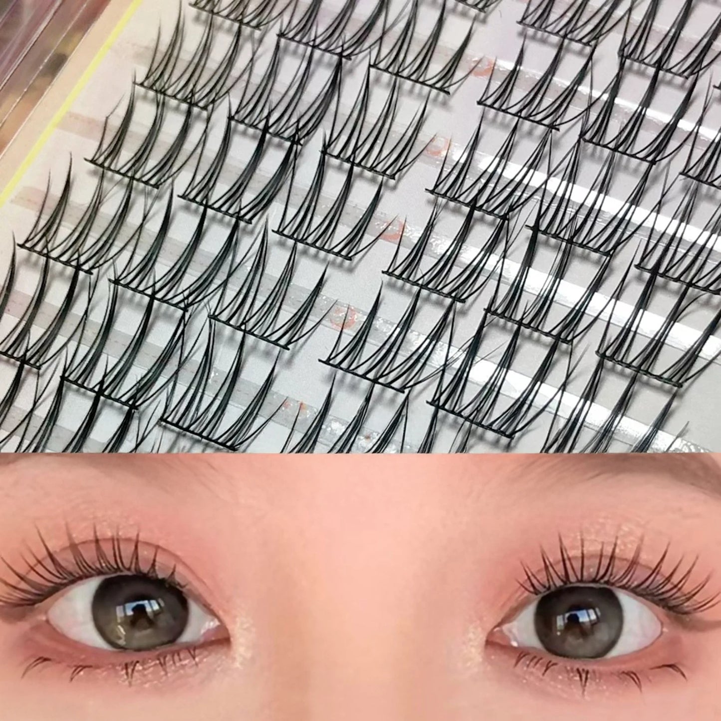 Korean Idol Individual False Eyelashes 7-13mm Natural Volume