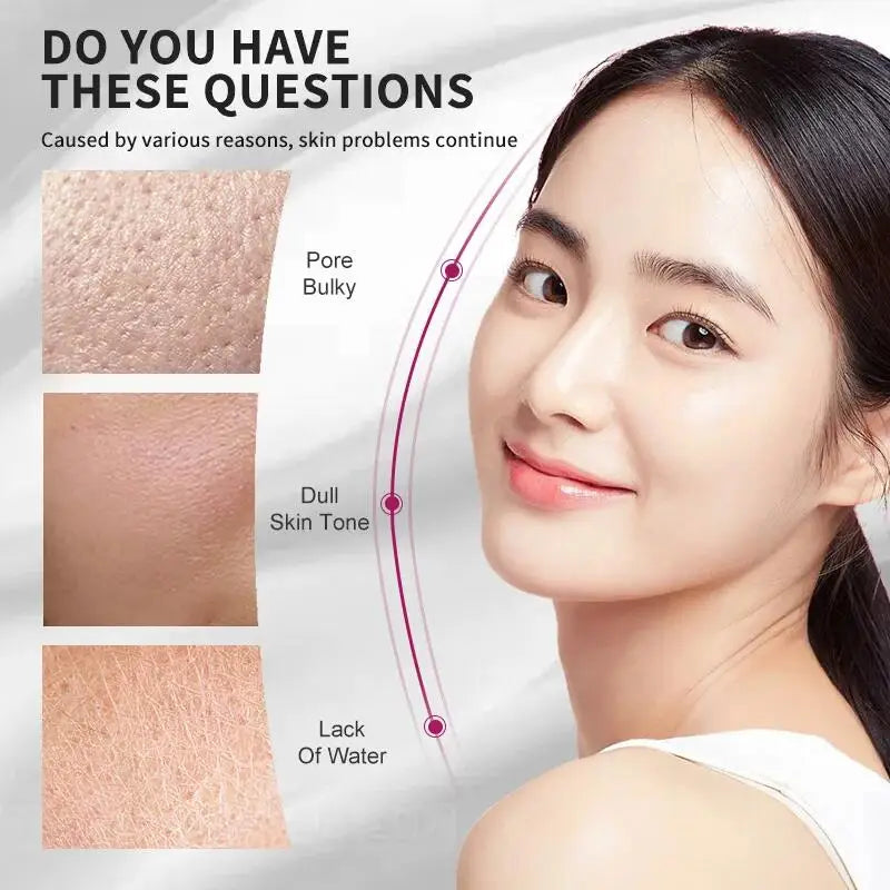 Acidity Pore Shrink Face Serum Remove Blackhead Acne Spot Oil Control Moisturizing Repair Nourish Pores Firming Smooth Skin Care Peaceful Pleasures Health and Wellness