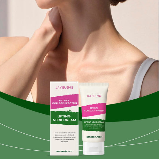 Jaysuing Retinol Neck Firming Cream | Collagen Anti-Aging 50g Neck Firming Cream Peaceful Pleasures Health and Wellness