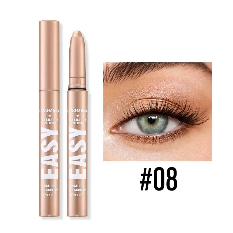 Waterproof Eyeshadow Pencil Stick | Matte Metallic Glitter