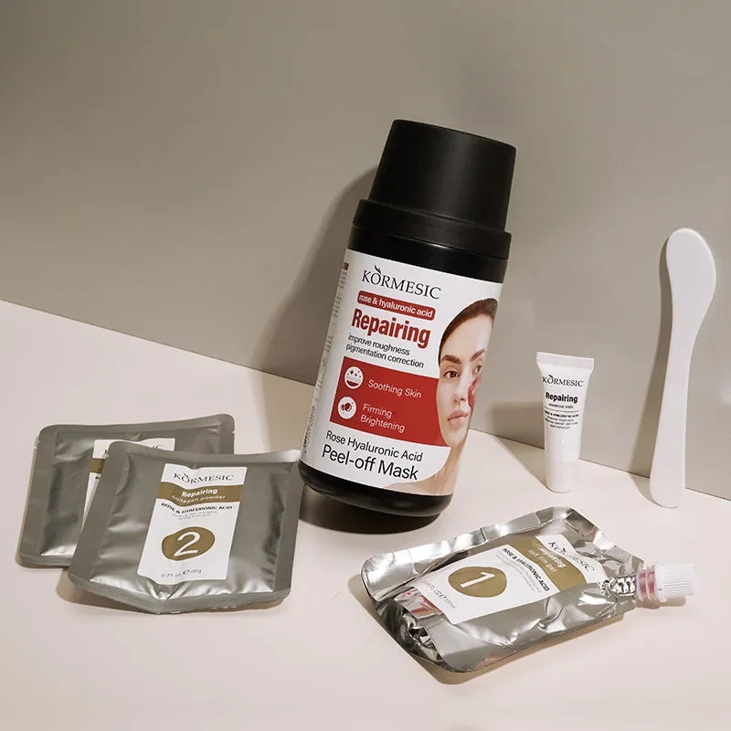 Rose Hyaluronic Acid Peel-Off Facial Mask – Anti-Aging & Hydration