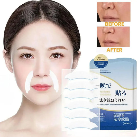 Collagen & Retinol Overnight Wrinkle Patches – Firm & Lift Overnight Wrinkle Patch Oasis Select