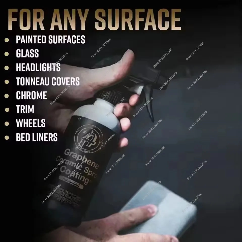 355Ml Advanced Graphene Ceramic Spray Coating 12oz 18+Month Sprayable Graphene Oxide Ceramic Coating for Cars Adds Extreme Gloss Peaceful Pleasures Health and Wellness