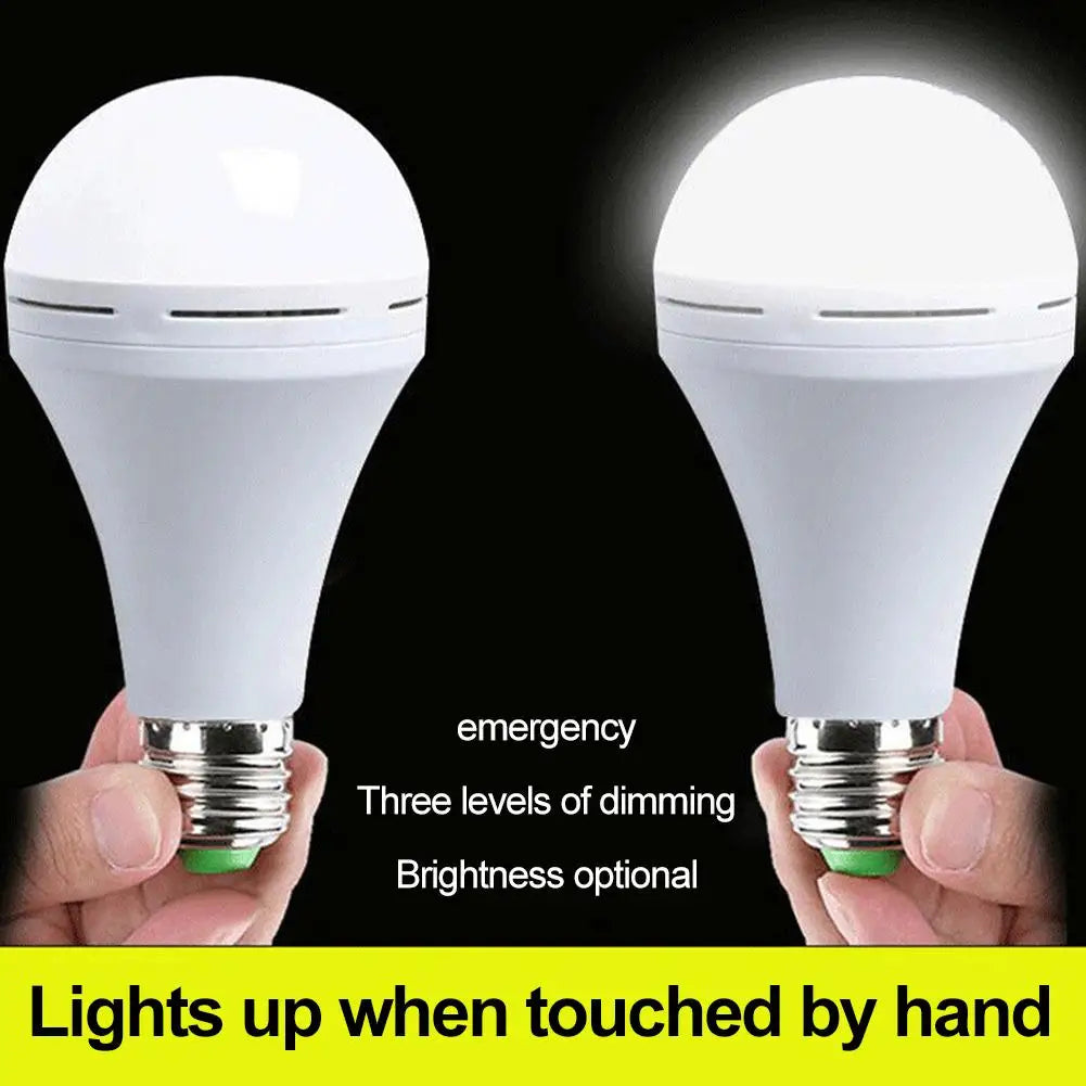 E27 LED Rechargeable Emergency Bulb 9W/15W | Backup Light