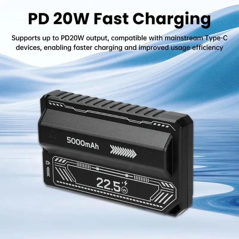 21700 DIY Power Bank Case | PD 20W Fast Charge USB-C Kit