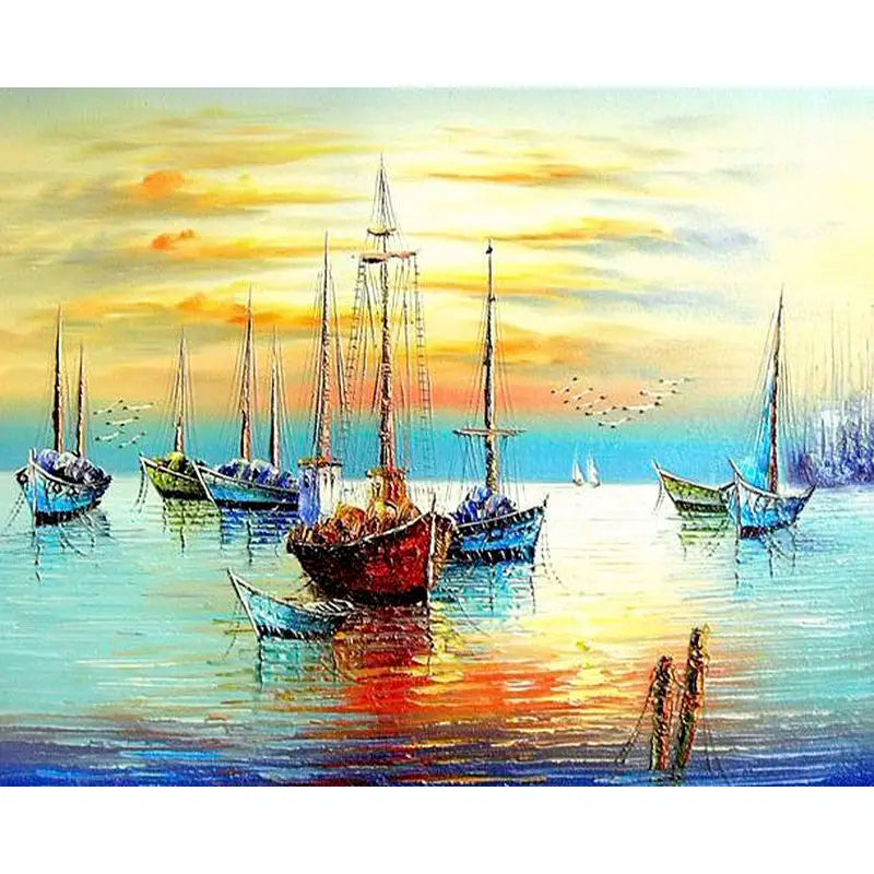 Venice Scenery Paint by Numbers Kit 60x75cm | GATYZTORY