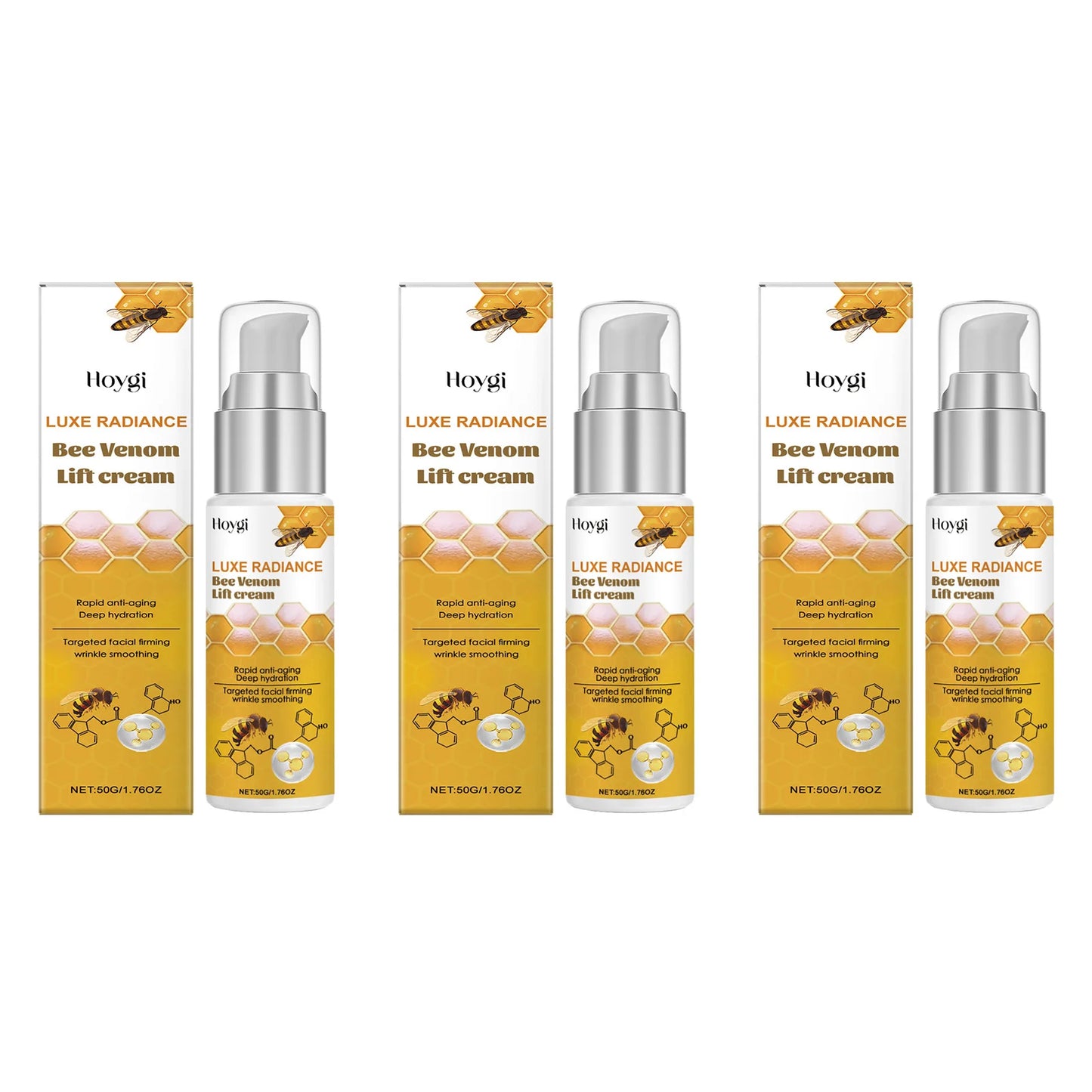 Bee Venom Face Cream Anti-Wrinkle Firming Moisturizer 50ml