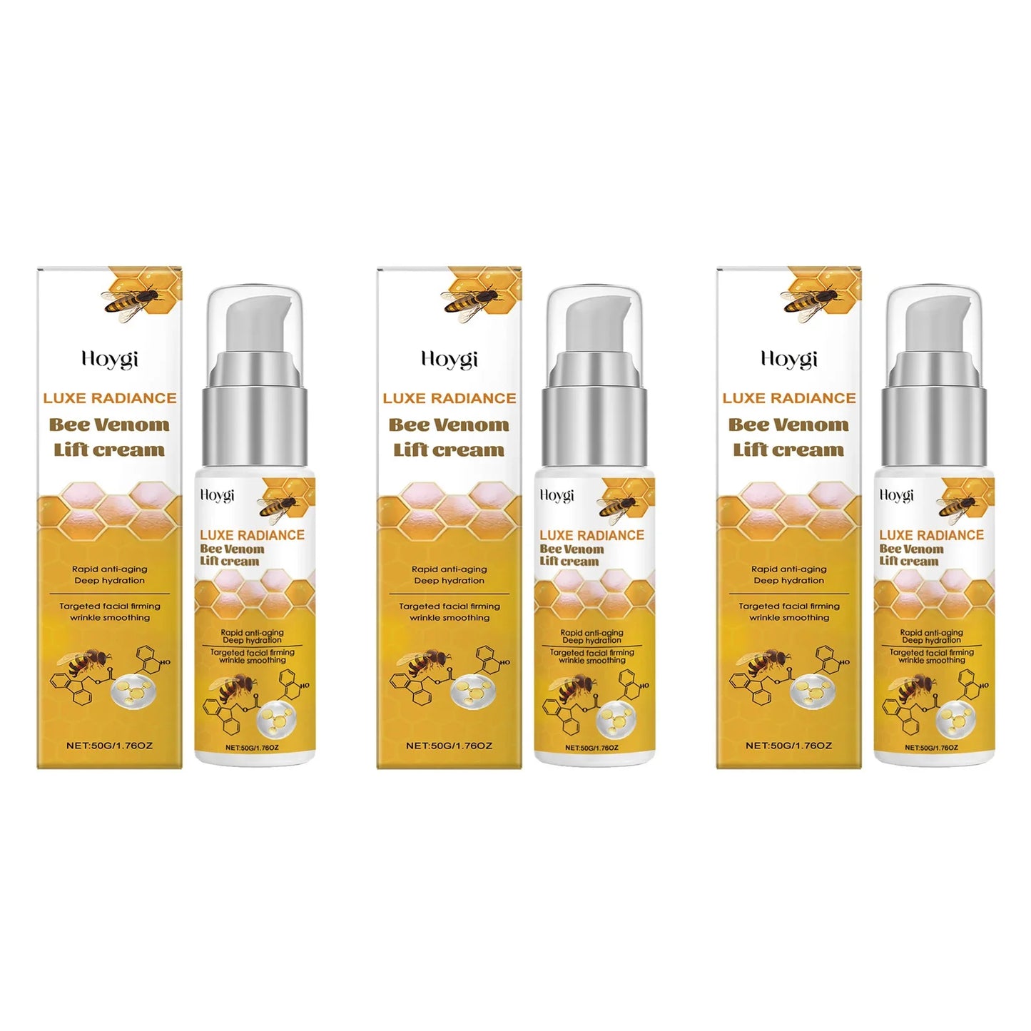 Bee Venom Face Cream – Firming Anti-Wrinkle Moisturizer 50ml