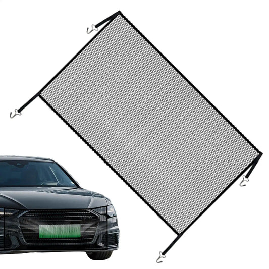 Car Radiator Grille Mesh Guard – Anti-Insect Debris Barrier Net Grille Guard Mesh Peaceful Pleasures Health and Wellness