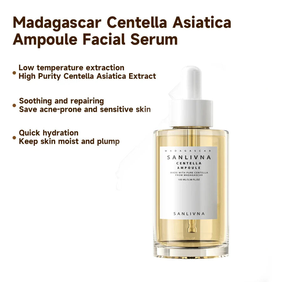 Centella Asiatica Ampoule Serum – Sensitive Skin | SANLIVNA