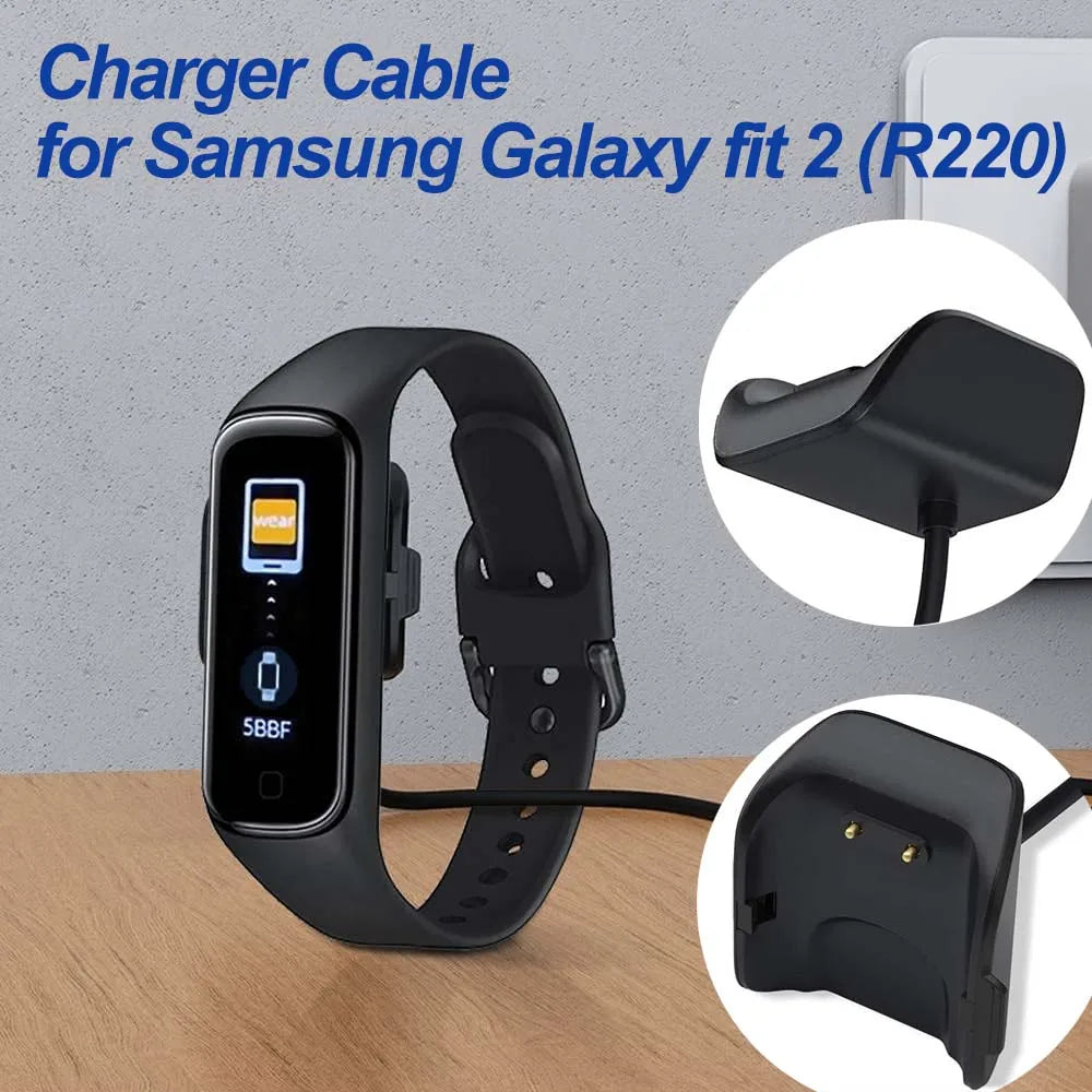 Samsung Galaxy Fit 2 SM-R220 USB Charging Cable Dock Peaceful Pleasures Health and Wellness Default Title