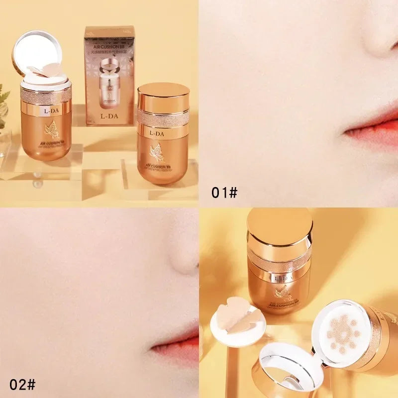 Air Cushion BB CC Cream Foundation & Concealer – Natural Finish