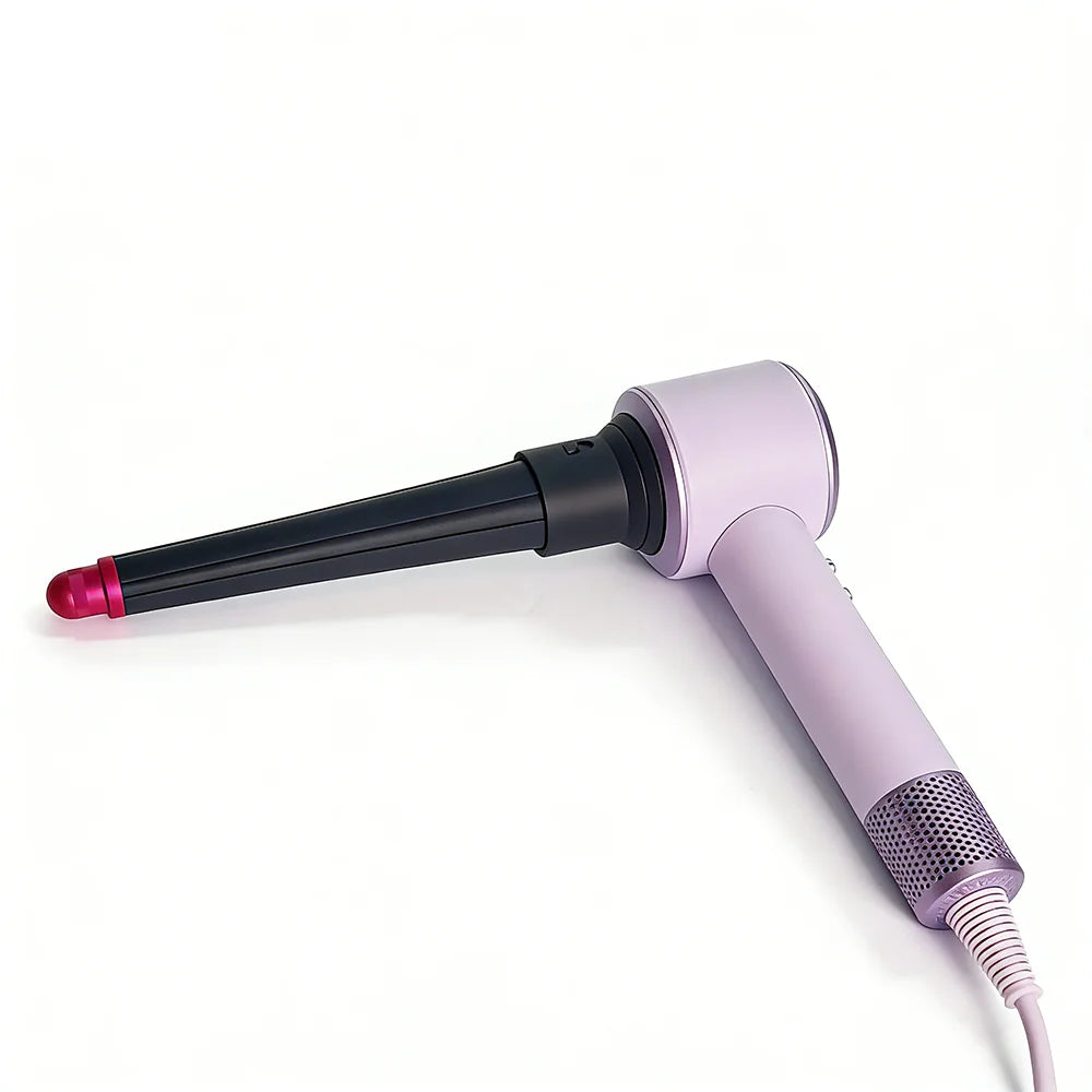 2 IN 1 Airwrap Hair Dryer High Speed Brushless Motor Negative Ionic Blow Dryer Multi-Function Salon Hair Styler Tools Peaceful Pleasures Health and Wellness