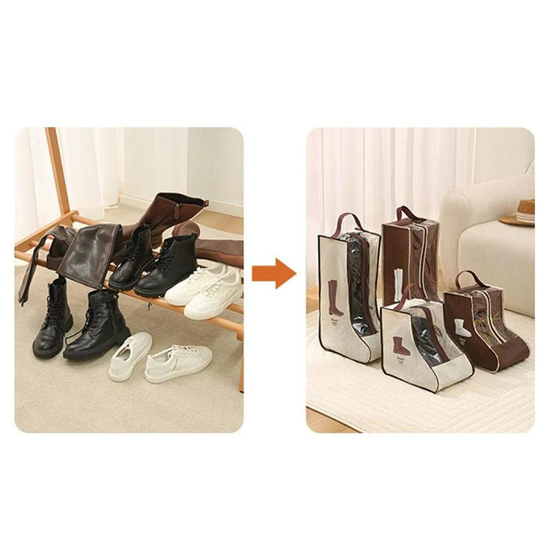Dustproof Shoe Storage Bag – Boot & Travel Shoe Organizer Shoe Storage Bag Peaceful Pleasures Health and Wellness