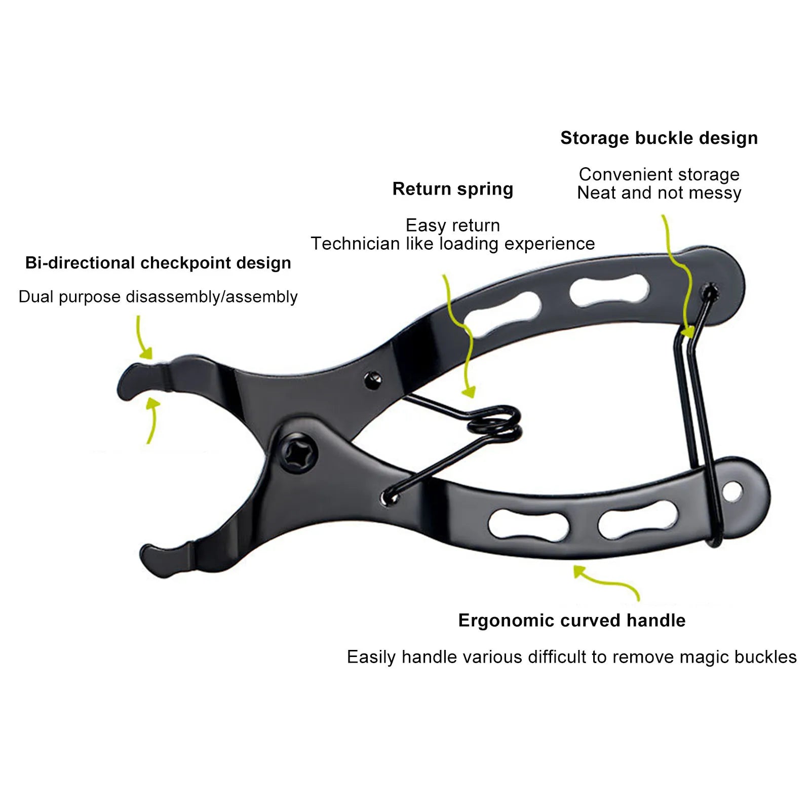 Bicycle Chain Repair Pliers Universal Bike Chain Tool Chain Splitter Cutters for Easily Fixing Your Bike Chain Peaceful Pleasures Health and Wellness