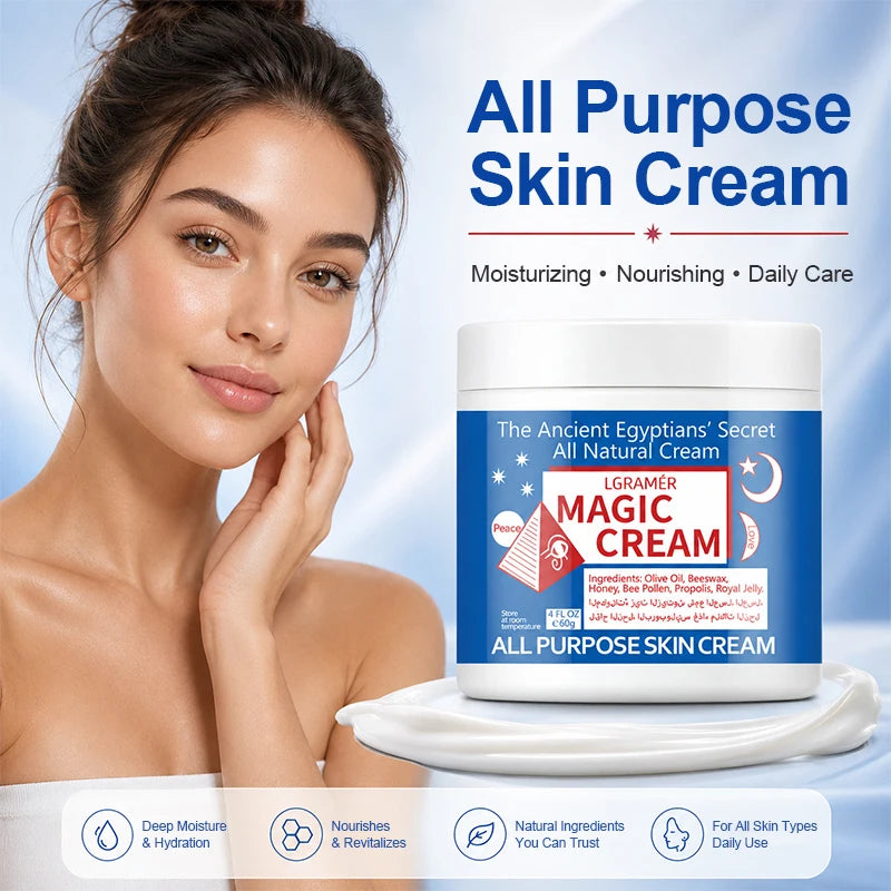 LGRAMER Magic Facial Cream | Deep Moisturizing Skin Care