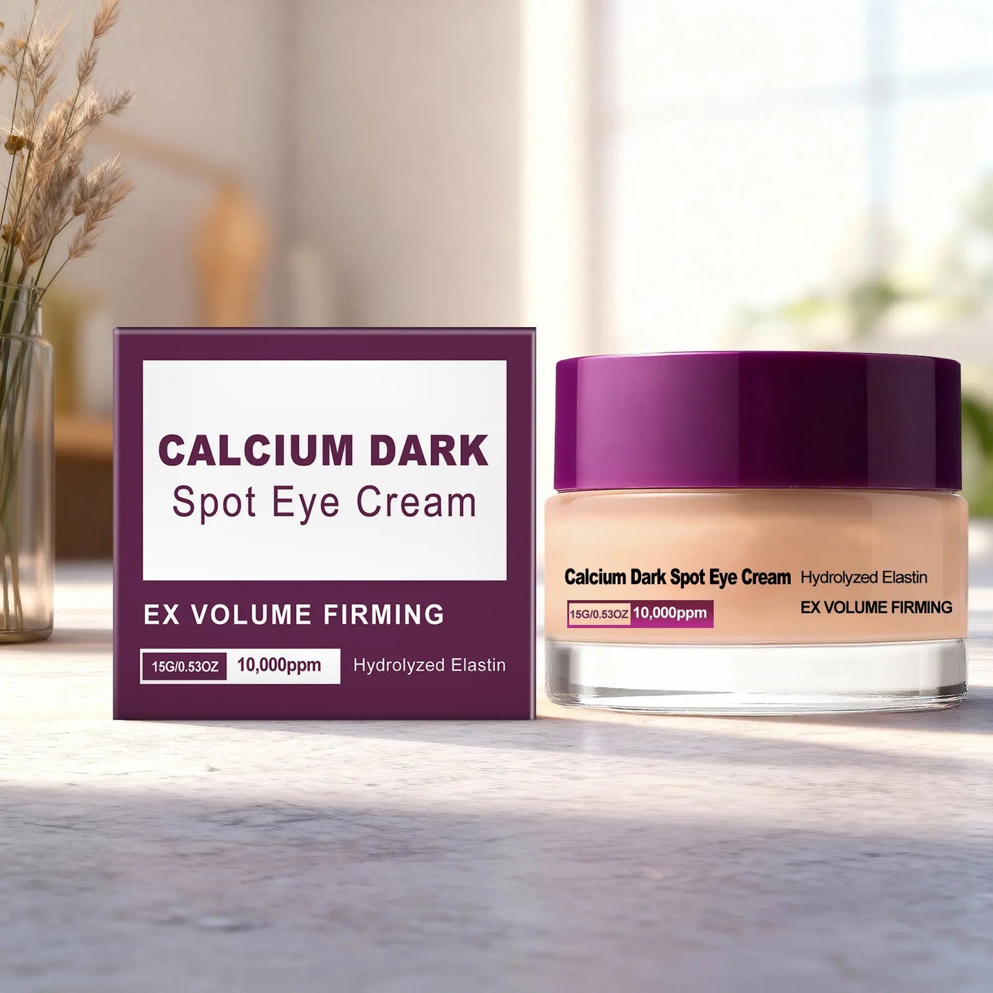 Beef Tallow Eye Cream – Dark Circles, Wrinkles & Firming 15g