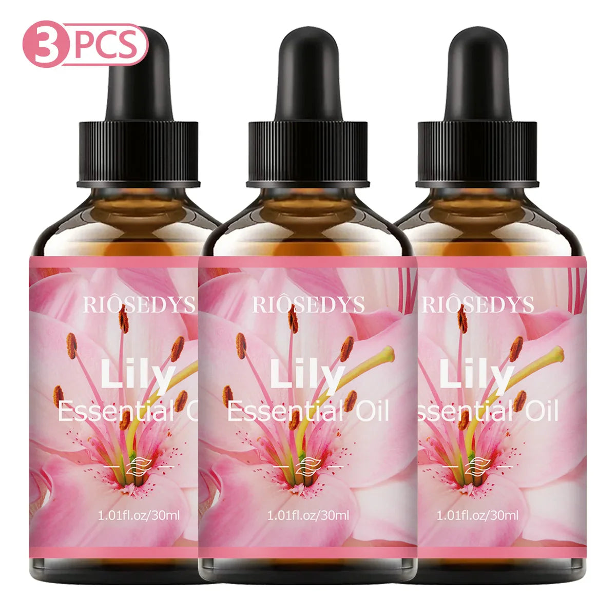 RIÔSEDYS Lily Essential Oil – Aromatherapy & Massage Oil