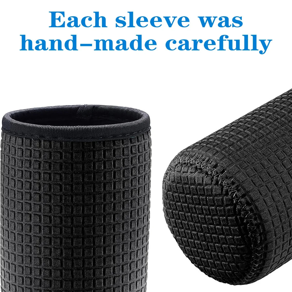 4 Pack 300ml/10oz Beer Bottle Insulator Sleeves, Insulated Reusable Cup Covers for Cans and Bottles, Drink Cooler Sleeve Set Peaceful Pleasures Health and Wellness