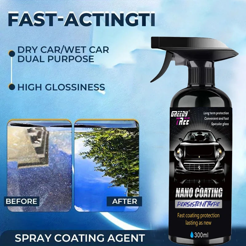 Car Ceramic Nano Coating 300ml – Waterproof Paint Protector