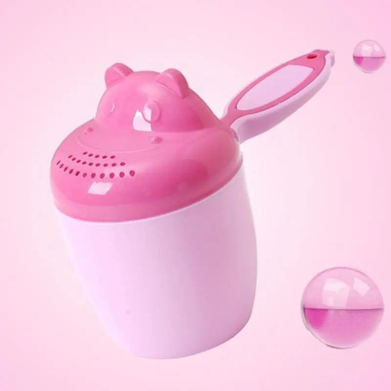 Kids Waterfall Bath Rinse Cup | Eye-Safe Toddler Hair Rinser
