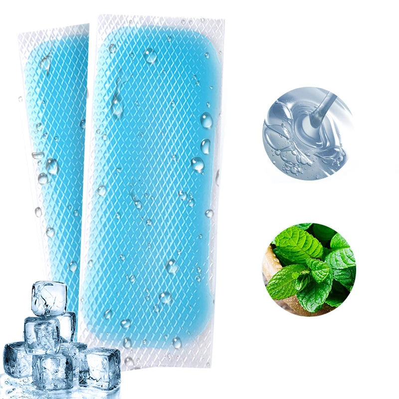 Cooling Gel Patches for Fever Relief – Baby, Kids & Adults