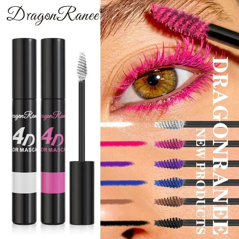 4D Colored Mascara – Waterproof, Volumizing & Lengthening