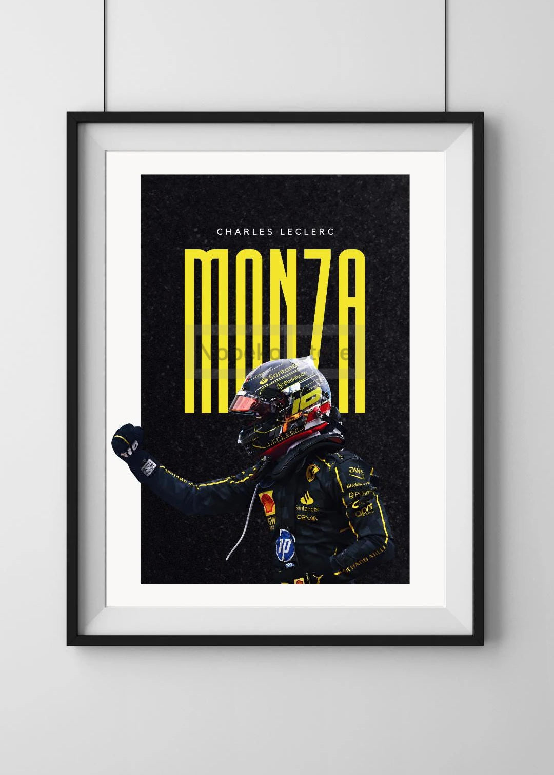 2024 Various Regions Racing Championships Winners Posters Racing Car Prints Canvas Painting Wall Art Pictures Home Room Decor Peaceful Pleasures Health and Wellness WS5183-3 20x30cm Unframed