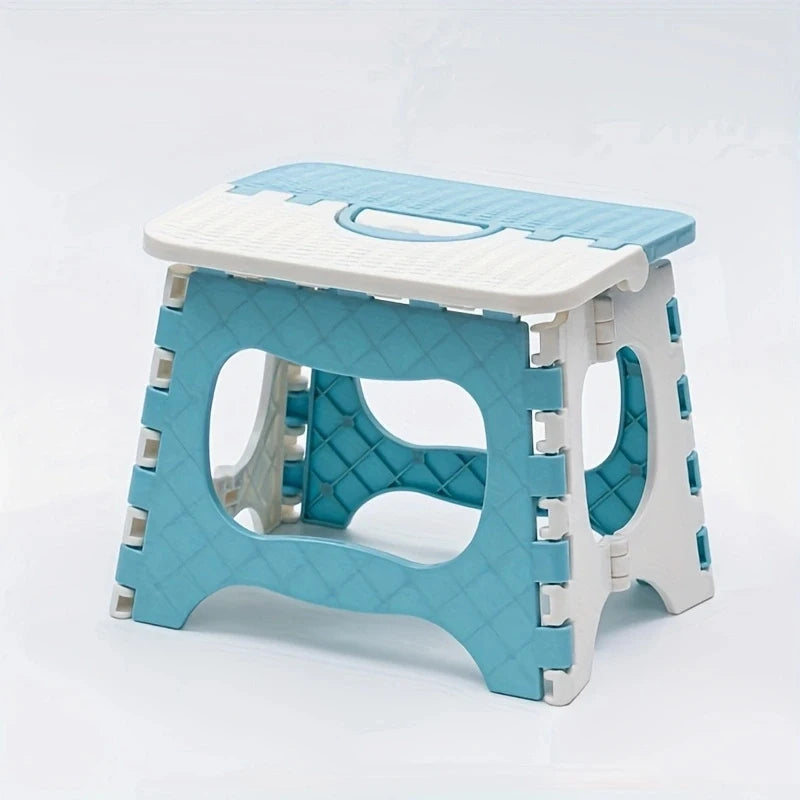 Adult Folding Step Stool – Anti-Slip Portable Foldable Stool