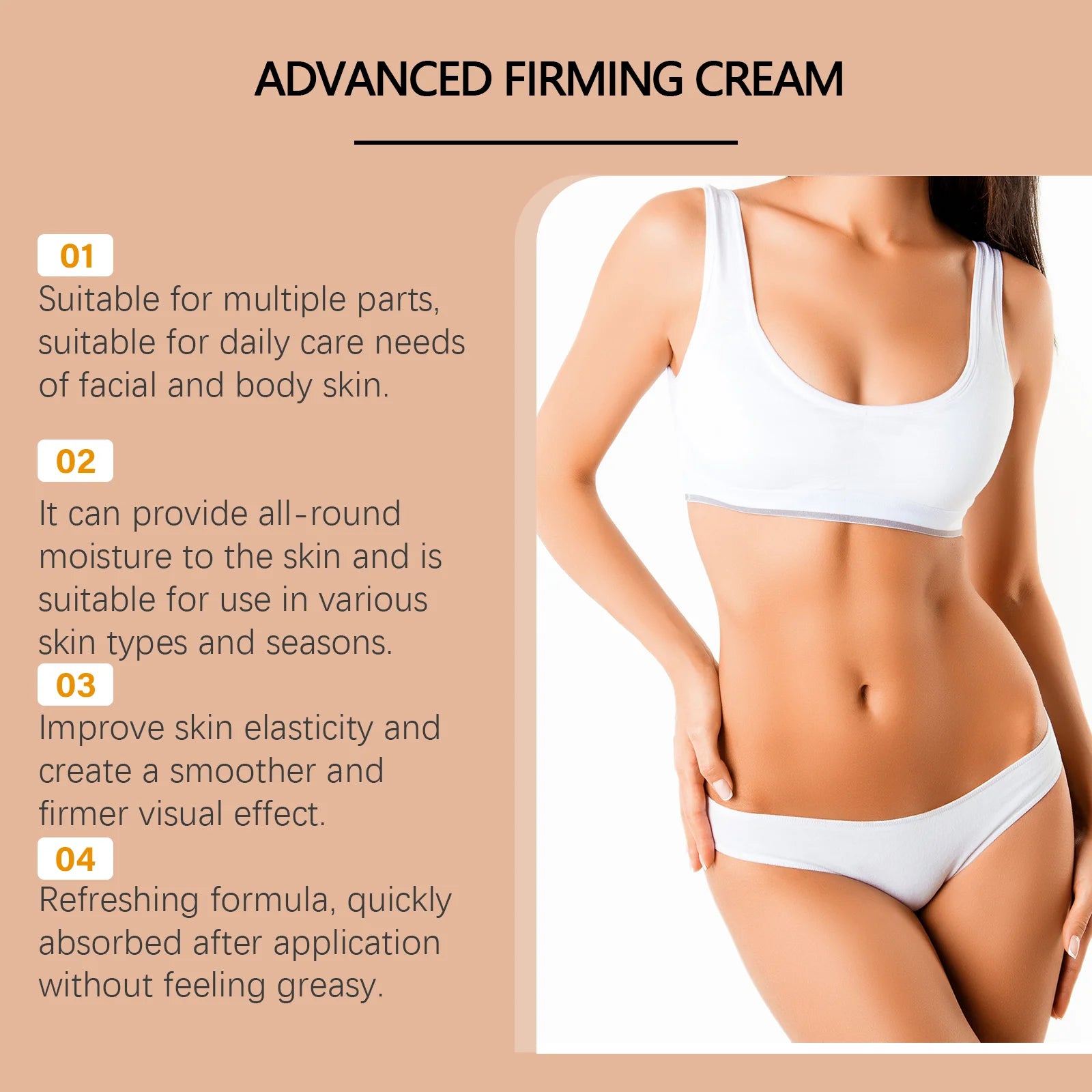 Bee Venom Cream for Body Reduce Sagging Skin Fat Firming Shaping S Curved Buttock Anti Wrinkle Multi Lifting Body Massage Lotion Peaceful Pleasures Health and Wellness