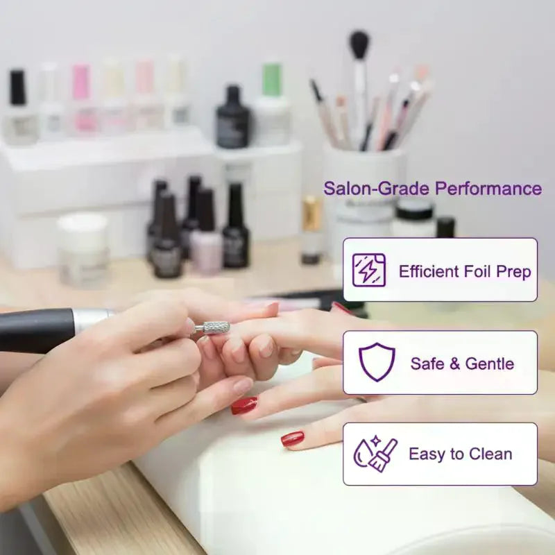1PCS Tungsten Steel Nail Drill Bit Rotate Burr Milling Nail Cutter Bits Electric Drill Machine For Manicure Pedicure Accessorie Peaceful Pleasures Health and Wellness