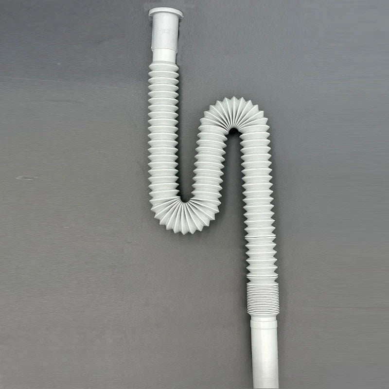 Expandable Flexible Drain Hose – Sink, Basin & Downspout Pipe
