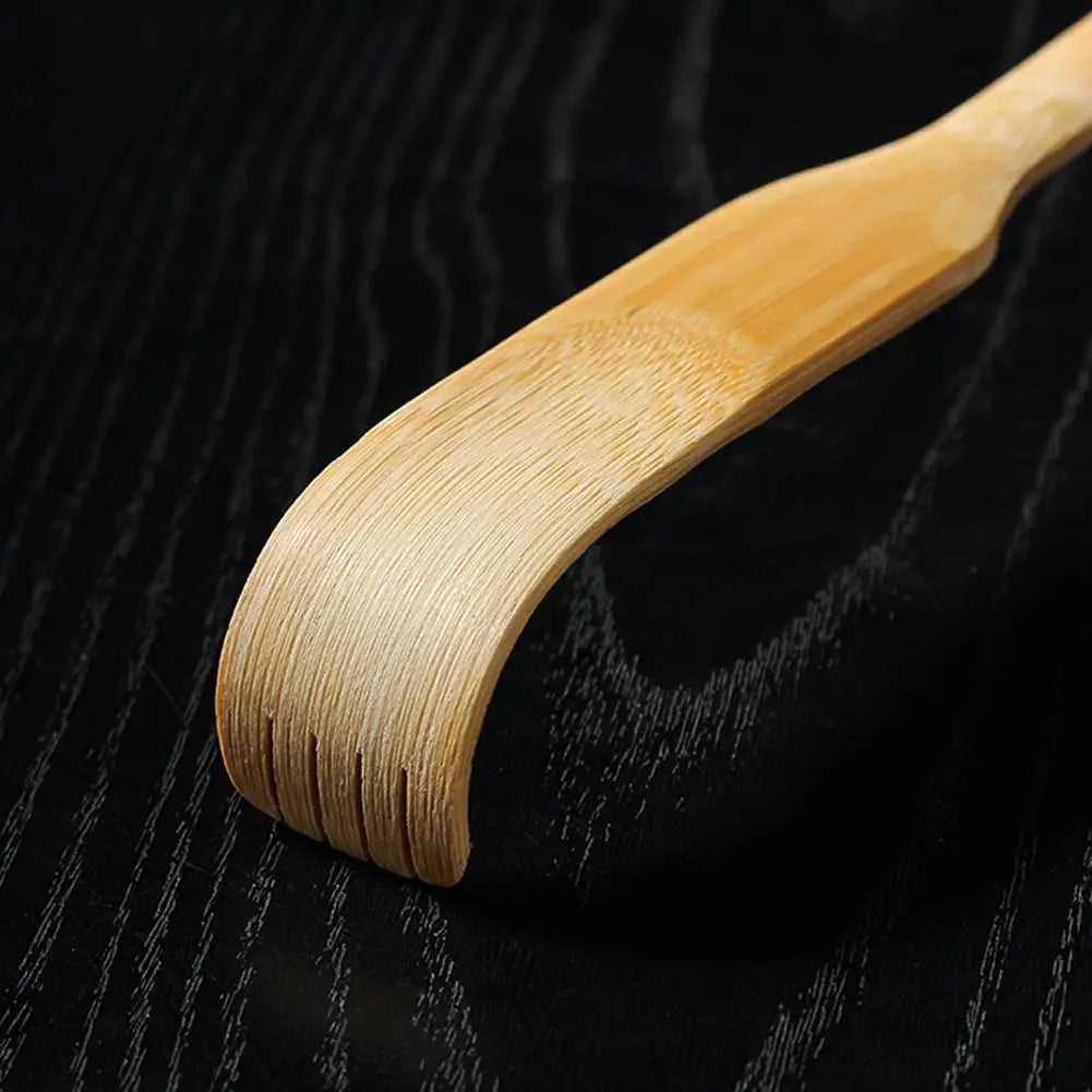 1/2pcs Bamboo Wooden Back Scratcher Massager Back Scratching Rake Household Relax Back Massage Relaxation Tools Peaceful Pleasures Health and Wellness