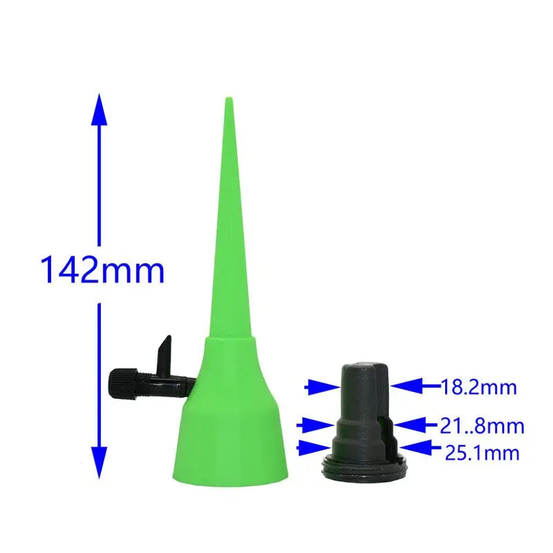 Automatic Drip Irrigation Self-Watering Spike | DIY Plant Waterer