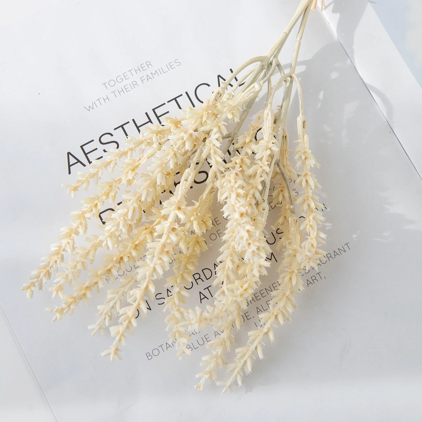 Artificial Wheat Ear Stems | Wedding & Home Garden Decor